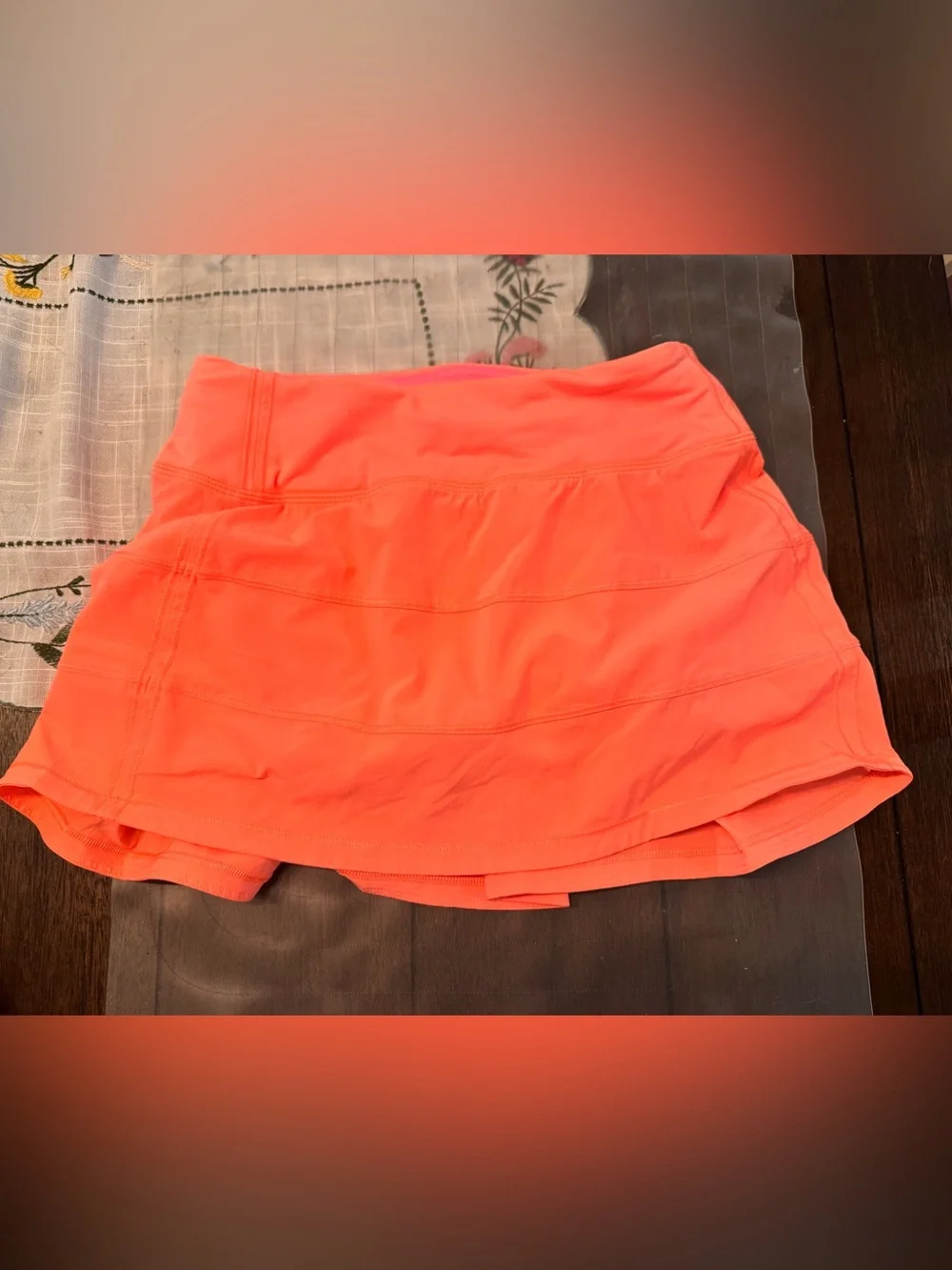 Women's Lululemon Pace Rival Skort - like new condition
